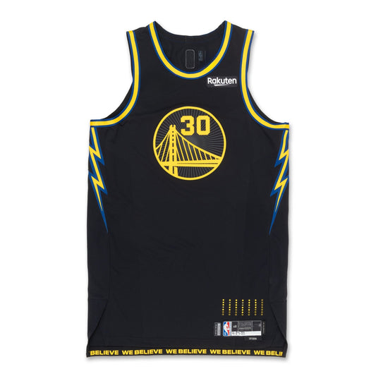 Golden State Warriors 21/22 City Edition Jersey - Stephen Curry #30