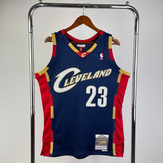 Cleveland Cavaliers 2008 Retro Jersey - LeBron James #23