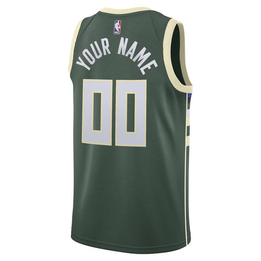Milwaukee Bucks Icon (Current) - Custom
