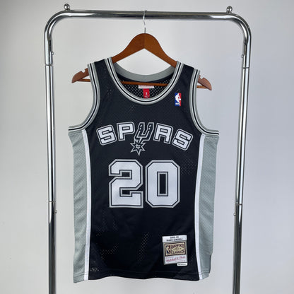San Antonio Spurs Retro (2002) - Manu Ginobili #20