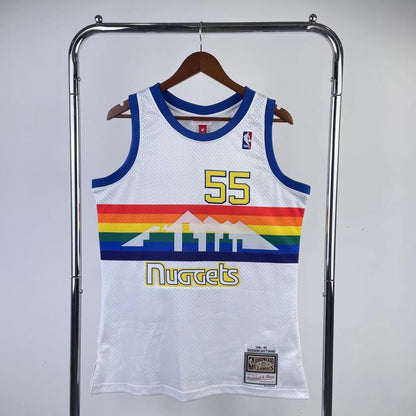 Denver Nuggets Retro (1991) - Dikembe Mutombo #55