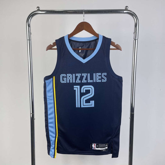 Memphis Grizzlies 25/26 Icon Jersey - Ja Morant #12