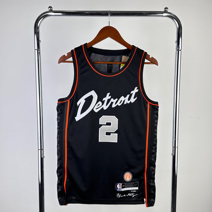 Detroit Pistons City Edition (23/24) - Cade Cunningham #2