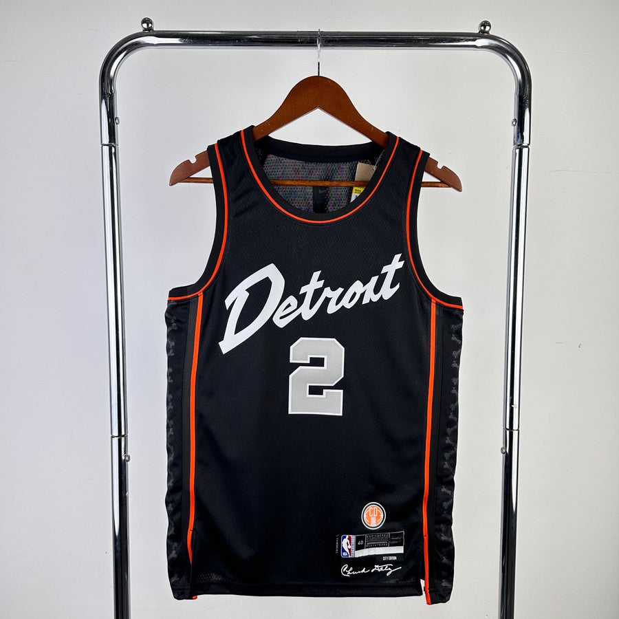 Detroit Pistons City Edition (23/24) - Cade Cunningham #2