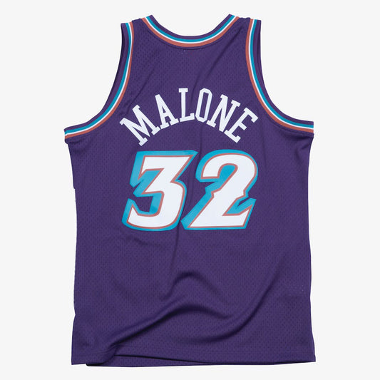 Utah Jazz 1996 Retro Jersey - Karl Malone #32 - Design 1