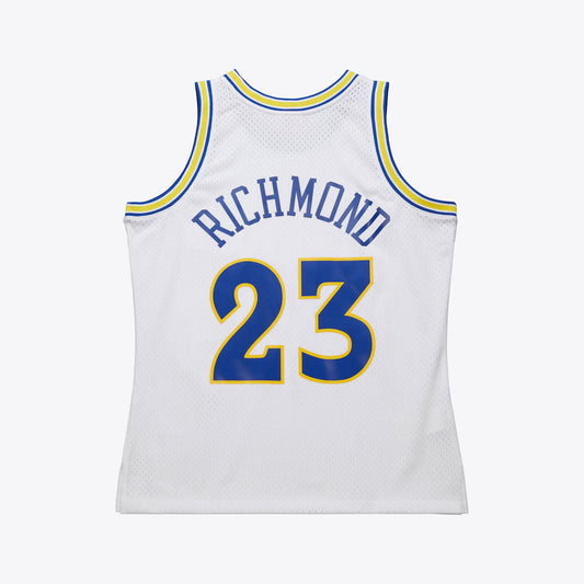 Golden State Warriors 1990 Retro Jersey - Mitch Richmond #23