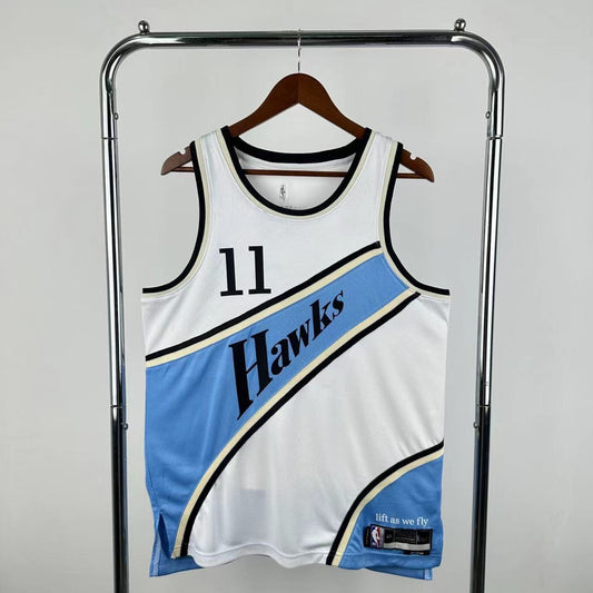 Atlanta Hawks 24/25 City Edition Jersey - Trae Young #11