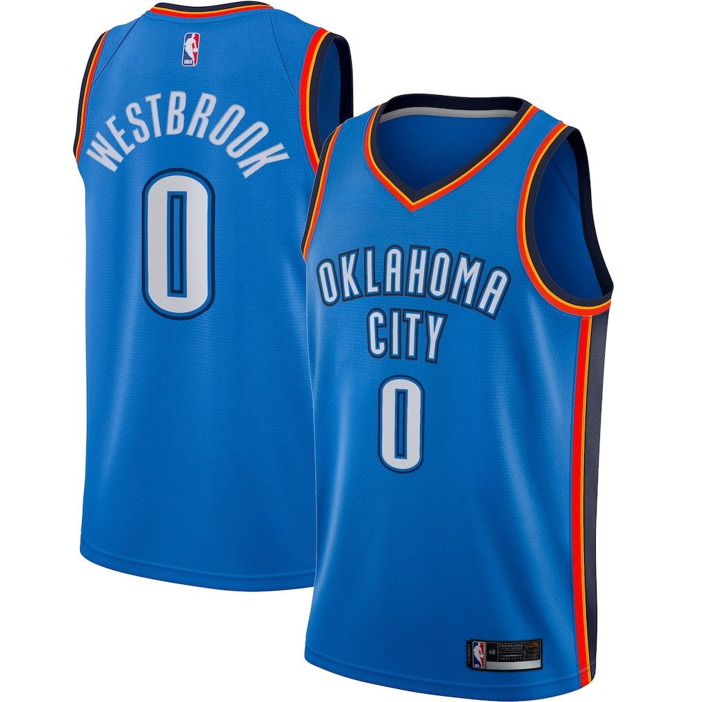 Oklahoma City Thunder Icon (2016) - Russel Westbrook #0