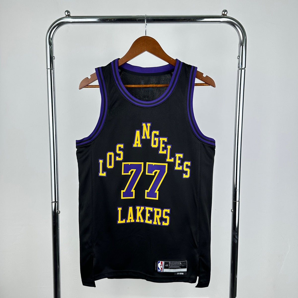Los Angeles Lakers City Edition (25/26) - Luka Doncic #77