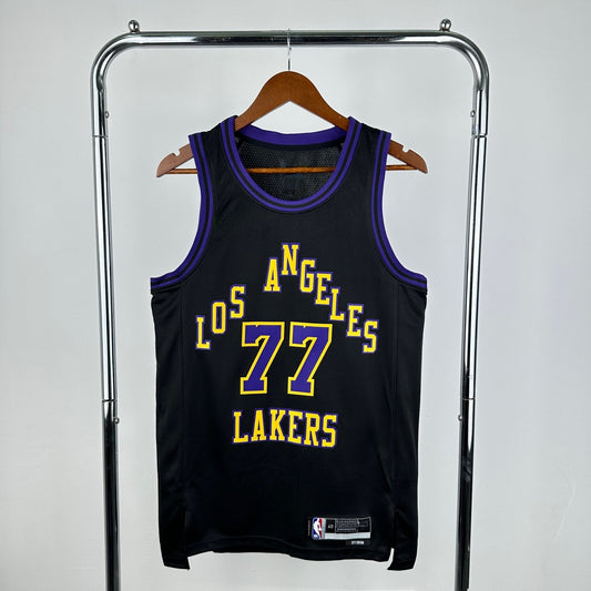 Los Angeles Lakers 25/26 City Edition Jersey - Luka Doncic #77