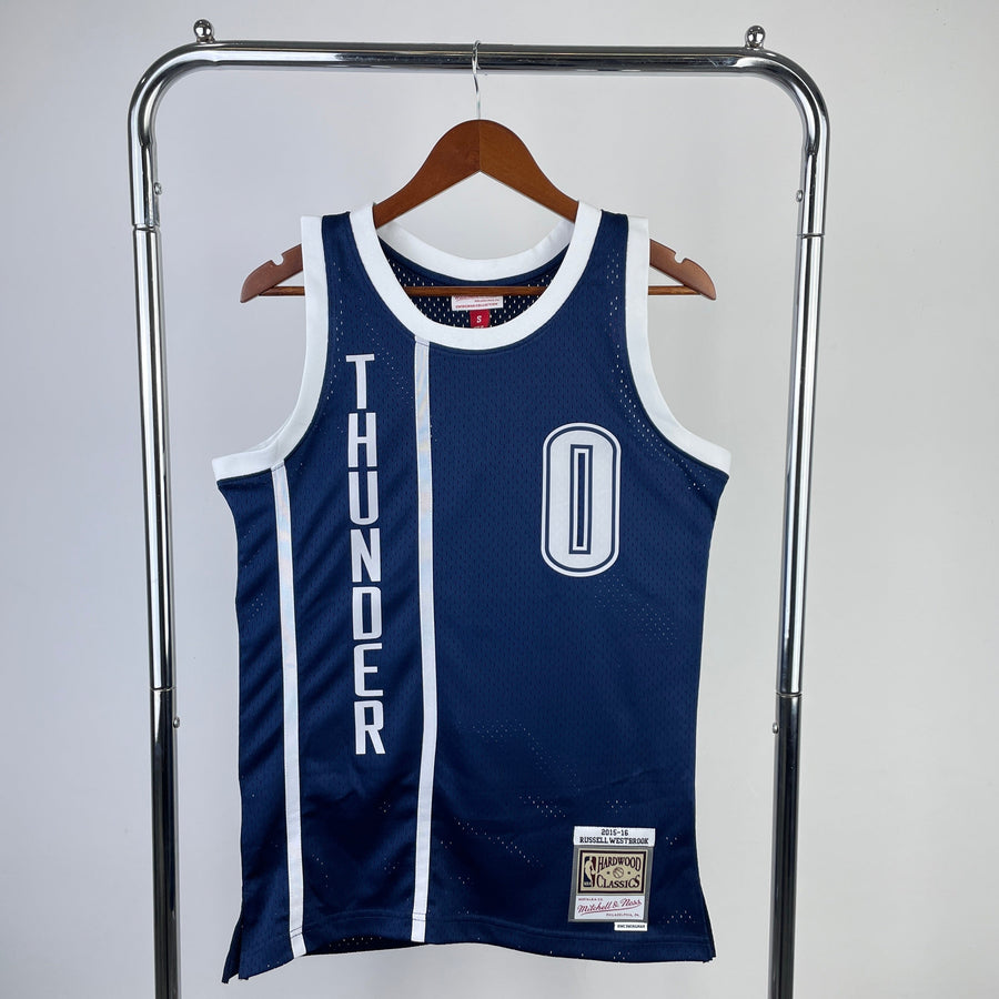 Oklahoma City Thunder Retro (2015) - Russell Westbrook #0