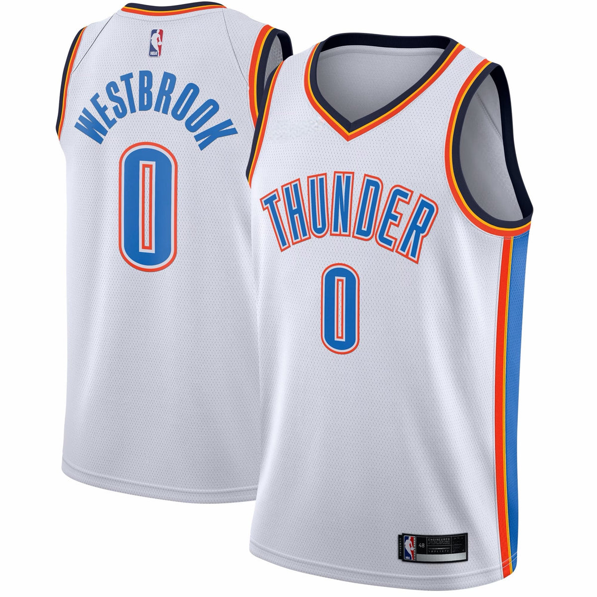 Oklahoma City Thunder Association (2016) - Russel Westbrook #0