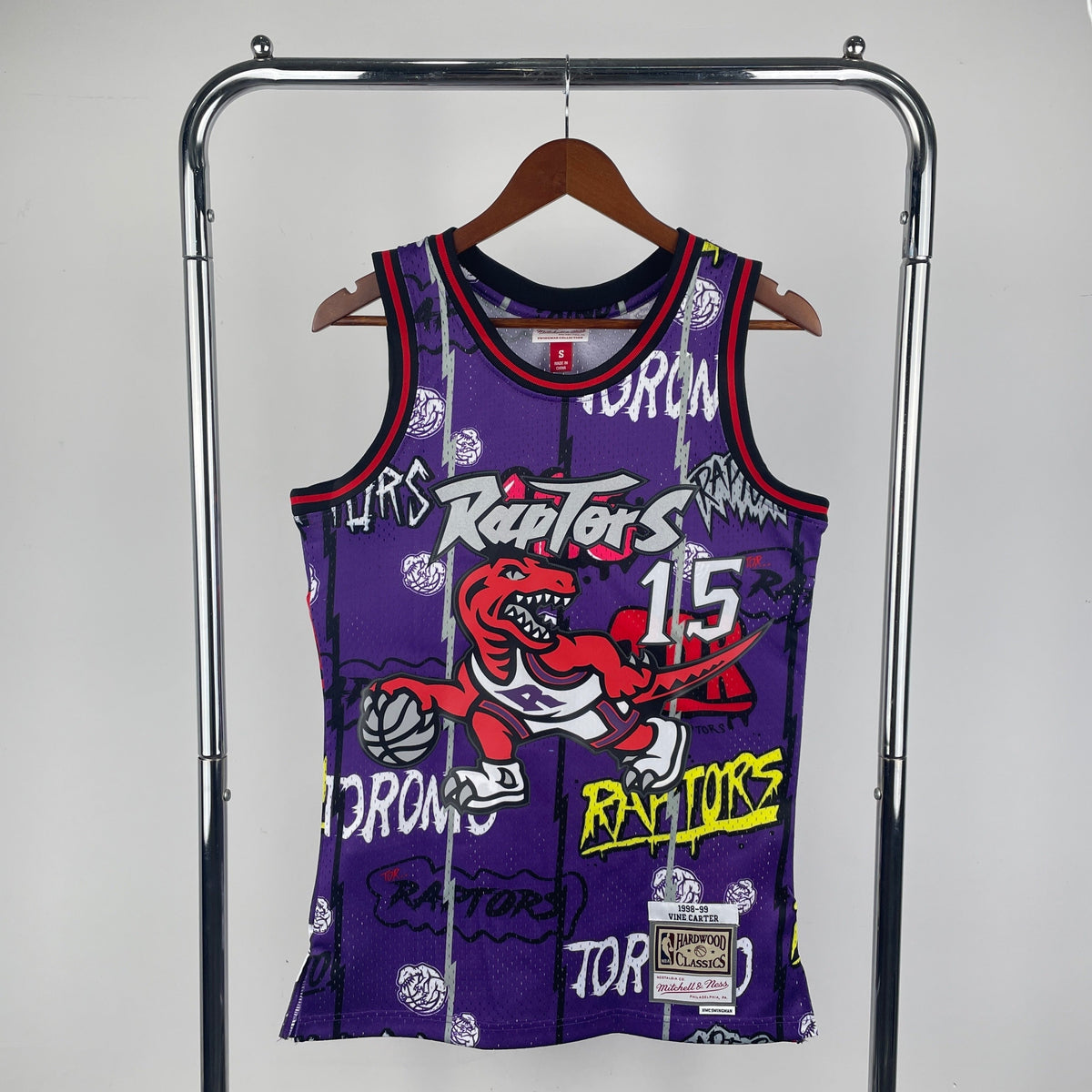 Toronto Raptors Retro (1998) - Vince Carter #15