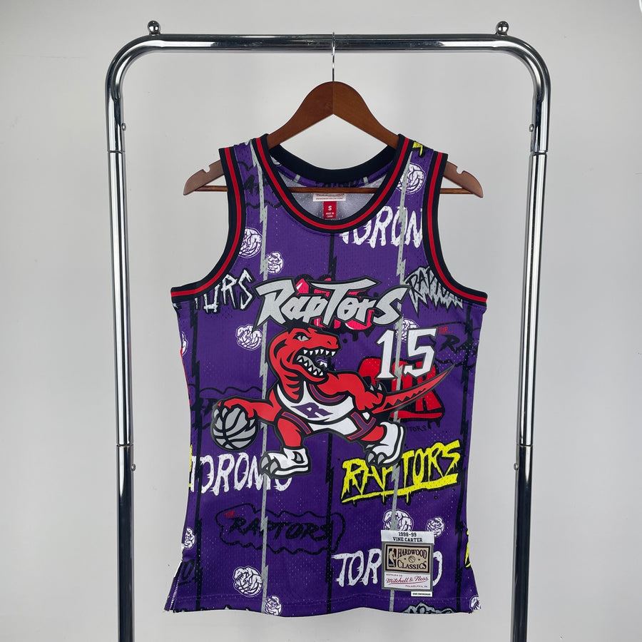 Toronto Raptors Retro (1998) - Vince Carter #15