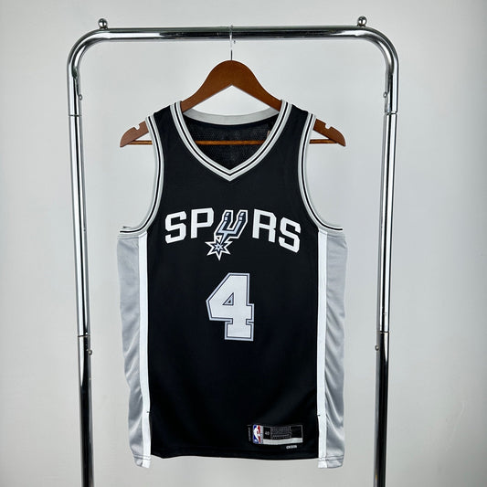 San Antonio Spurs 25/26 Icon Jersey - Choose Player