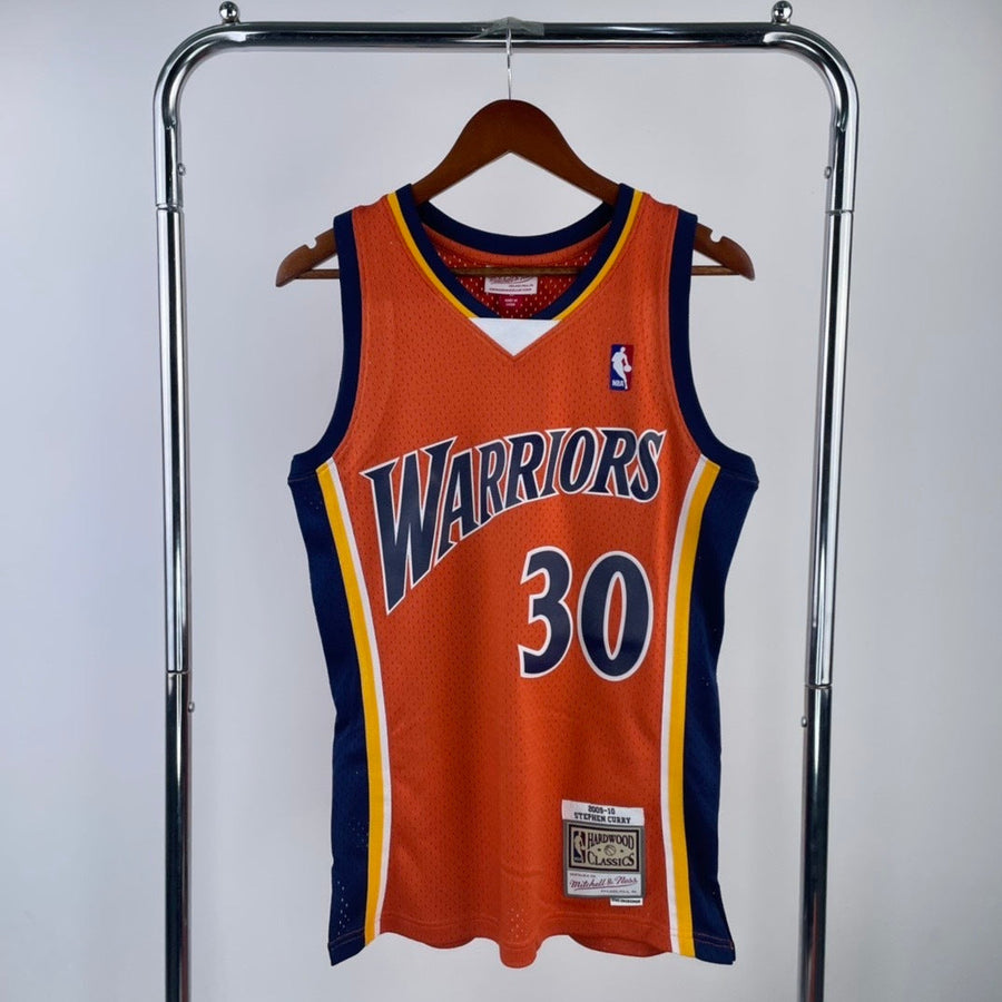 Golden State Warriors Retro (2009) - Stephen Curry #30