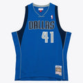 Dallas Mavericks Retro (2010) - Dirk Nowitzki #41