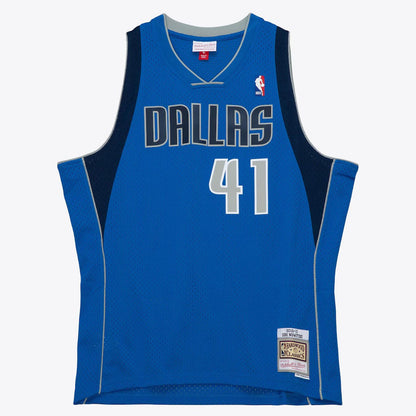 Dallas Mavericks Retro (2010) - Dirk Nowitzki #41