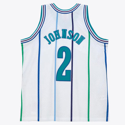 Charlotte Hornets Retro (1992) - Larry Johnson #2
