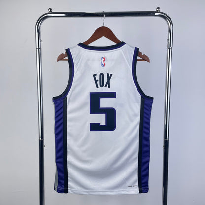 Sacramento Kings Association (2024) - De'Aaron Fox #5