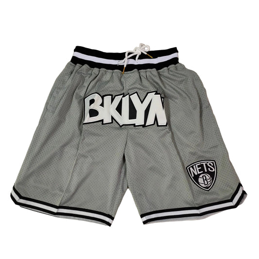 Brooklyn Nets Retro Shorts - Design 2