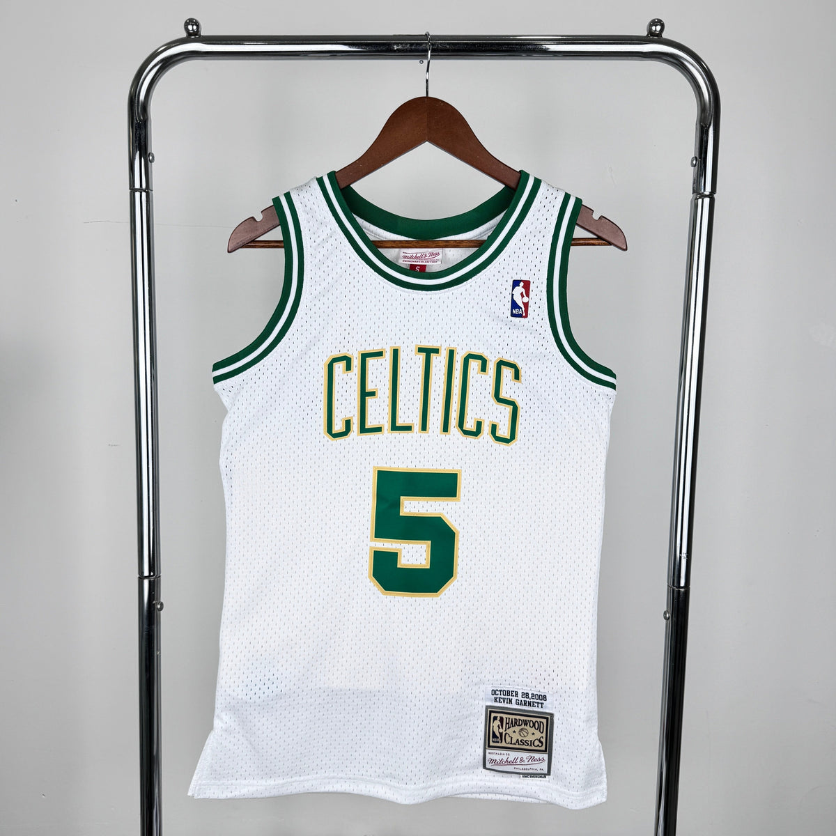 Boston Celtics Retro (2008) - Kevin Garnett #5