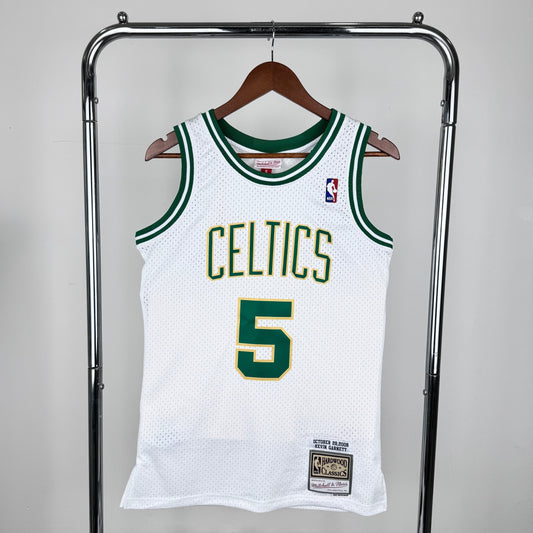 Boston Celtics 2008 Retro Jersey - Kevin Garnett #5