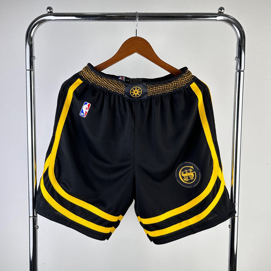 Golden State Warriors City Edition Shorts - Design 3
