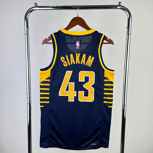 Indiana Pacers 25/26 Icon Jersey - Choose Player