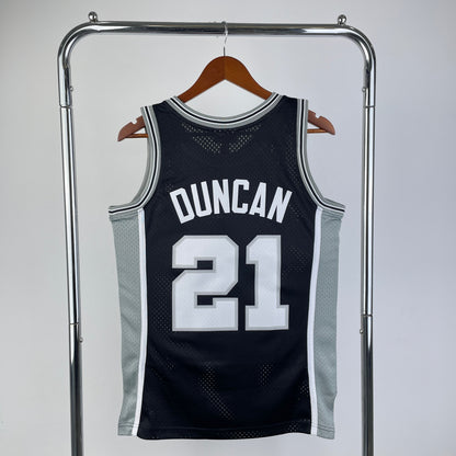 San Antonio Spurs Retro (1998) - Tim Duncan #21