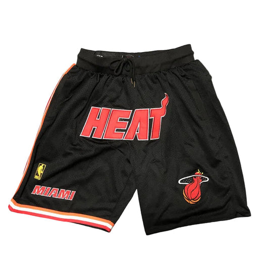 Miami Heat 1996 Retro Shorts - Design 3