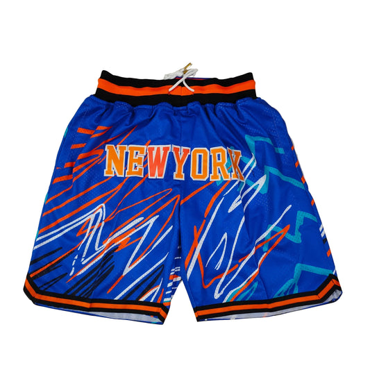 New York Knicks Retro Shorts