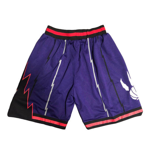 Toronto Raptors 1999 Retro Shorts - Design 4