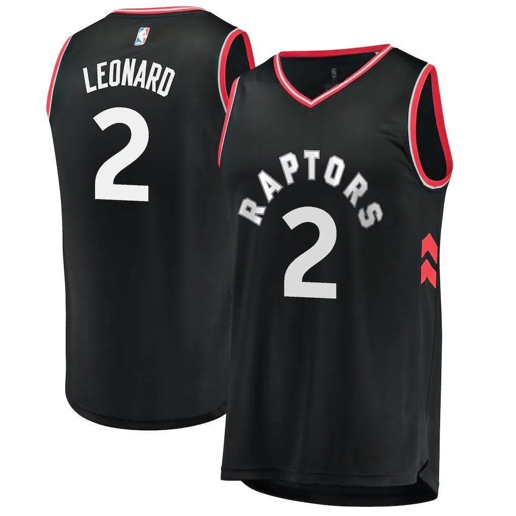 Toronto Raptors Statement (2019) - Kawhi Leonard #2