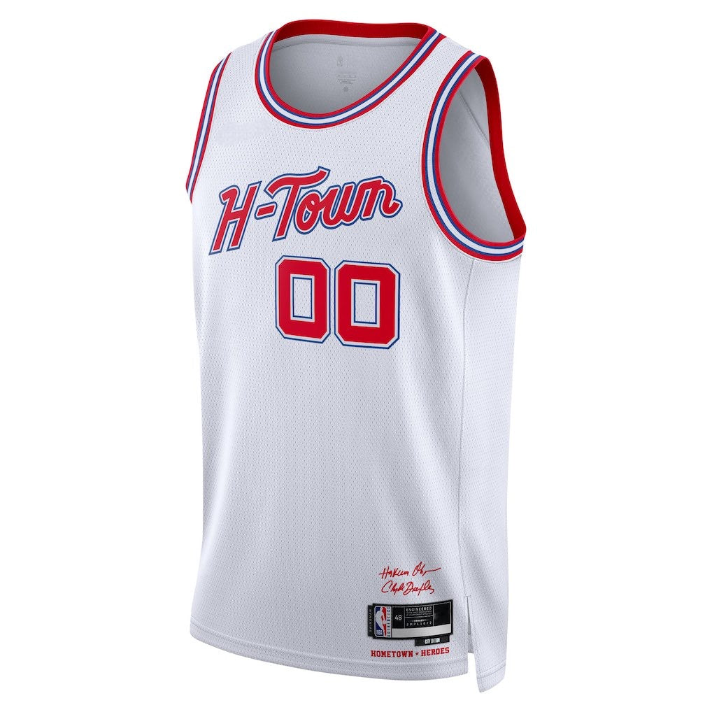 Houston Rockets City Edition (25/26) - Custom
