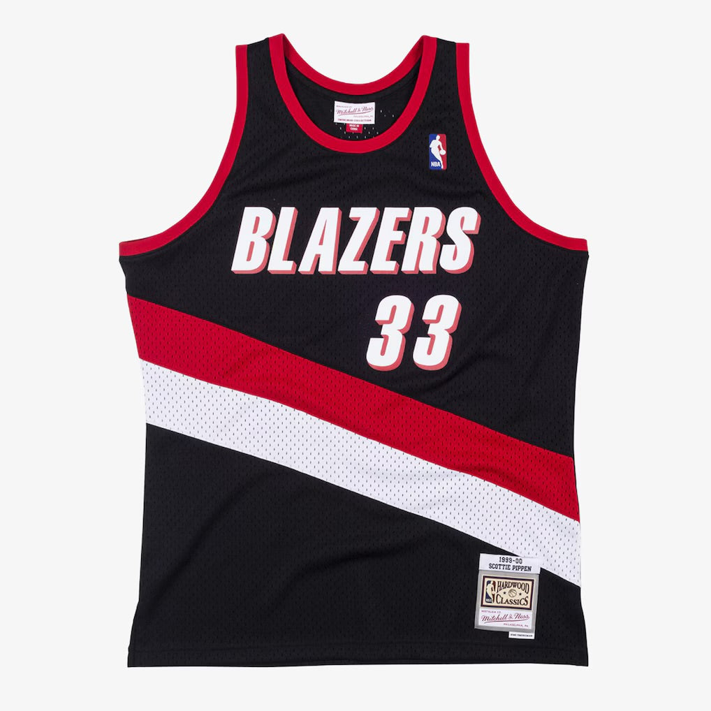 Portland Trail Blazers Retro (1999) - Scottie Pippen #33