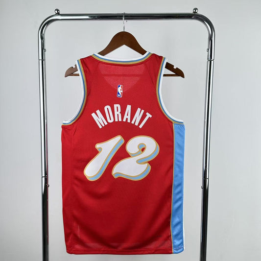 Memphis Grizzlies 24/25 City Edition Jersey - Choose Player