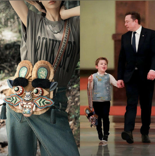 Same bag as Musk's son