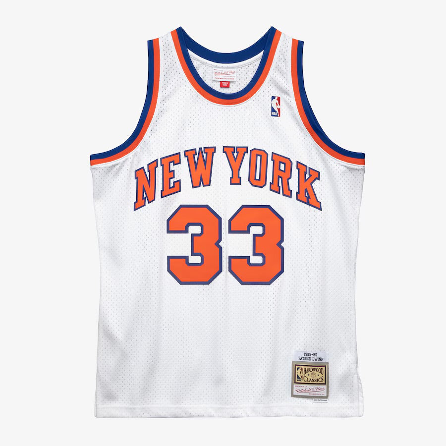 New York Knicks Retro (1985) - Patrick Ewing #33