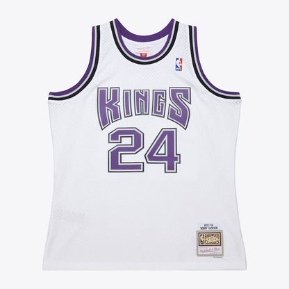 Sacramento Kings Retro (2001) - Bobby Jackson #24