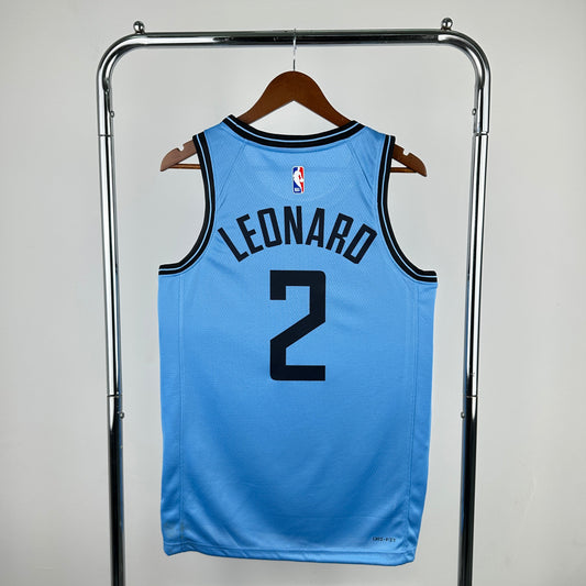 Los Angeles Clippers 24/25 City Edition Jersey - Choose Player