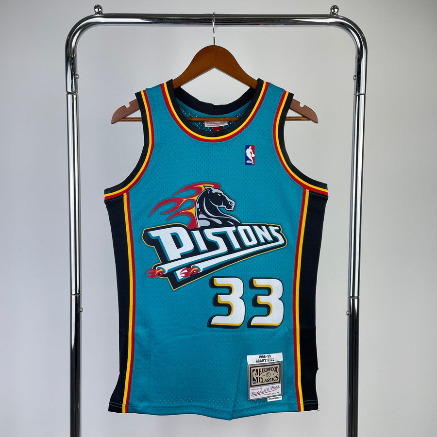 Detroit Pistons Retro (1998) - Grant Hill #33
