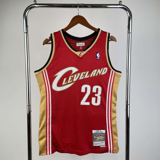 Cleveland Cavaliers 2003 Retro Jersey - LeBron James #23