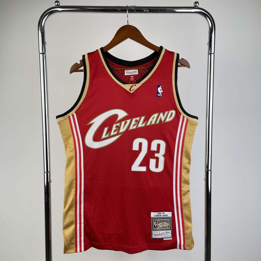 Cleveland Cavaliers Retro (2003) - Lebron James #23