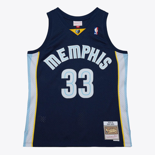 Memphis Grizzlies 2008 Retro Jersey - Marc Gasol #33