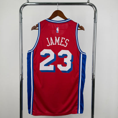 Philadelphia 76ers Statement (Current) - Lebron James #23