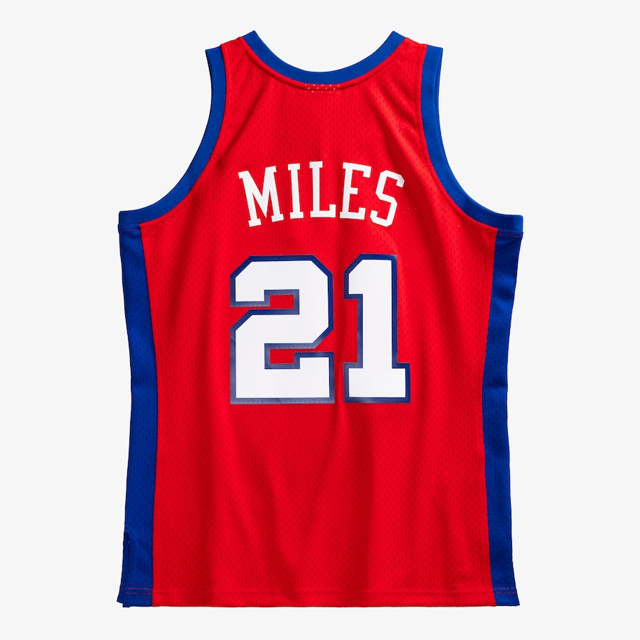 Los Angeles Clippers Retro (2000) - Darius Miles #21