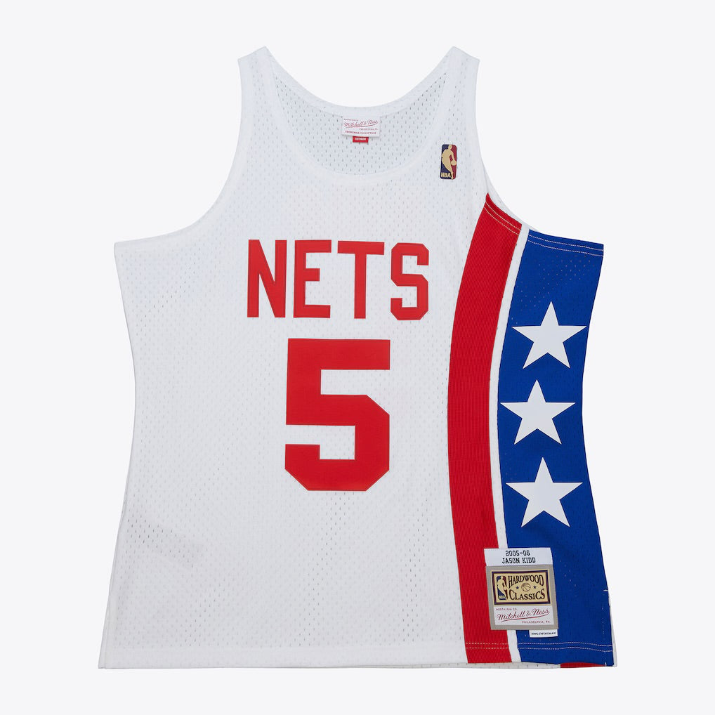 Brooklyn Nets Retro (2005) - Jason Kidd #5
