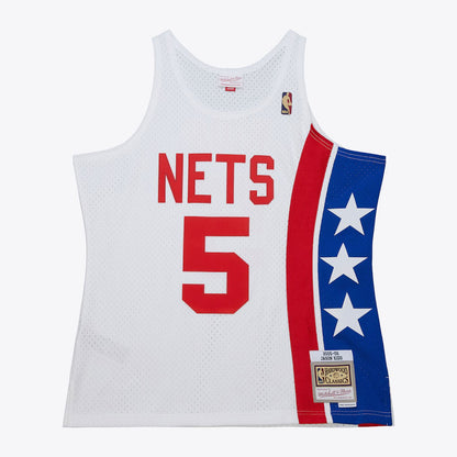 Brooklyn Nets Retro (2005) - Jason Kidd #5