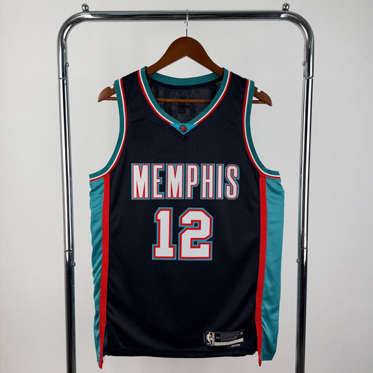 Memphis Grizzlies 25/26 Classic Jersey - Ja Morant #12